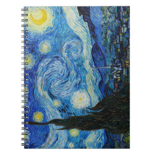 Carnet La Nuit étoilée - Vincent Van Gogh