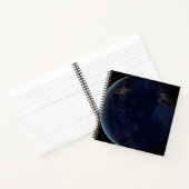 Carnet La nuit, lumière de la ville terrestre (Intérieur)