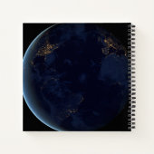 Carnet La nuit, lumière de la ville terrestre (Dos)