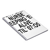 Carnet LA NUIT TAMISENT L'INFIRMIÈRE ; .png (Côté Droit)