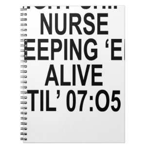 Carnet LA NUIT TAMISENT L'INFIRMIÈRE ; .png