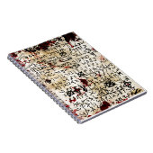 Carnet La page absente (Côté Droit)