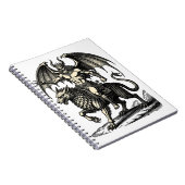 Carnet La paisible domination d'Astaroth (Côté Droit)
