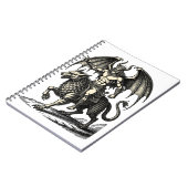 Carnet La paisible domination d'Astaroth (Côté gauche)