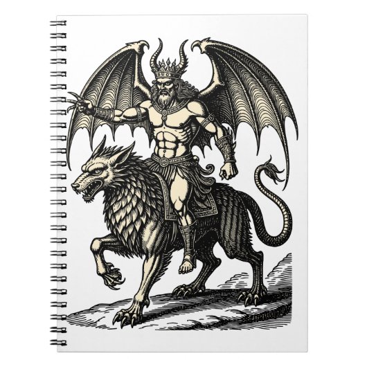 Carnet La paisible domination d'Astaroth (Devant)