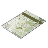 Carnet La paix commence par un sourire (Côté gauche)