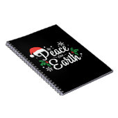 Carnet La Paix De Noël Sur Terre (Côté Droit)