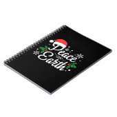 Carnet La Paix De Noël Sur Terre (Côté gauche)