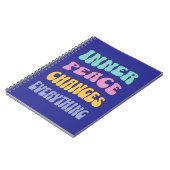Carnet La paix intérieure change tout (Côté gauche)