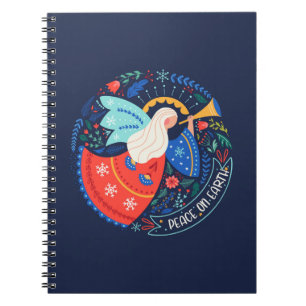 Carnet La paix sur Terre Angel Design