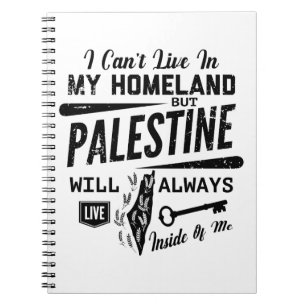 Carnet La Palestine vivra toujours à l'intérieur de moi