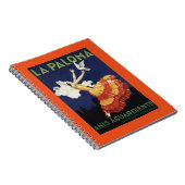 Carnet La Paloma - Anis Aguardiente Promotionnels (Côté Droit)