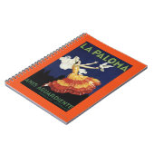 Carnet La Paloma - Anis Aguardiente Promotionnels (Côté gauche)