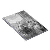 Carnet La partie de whist, 1783, gravé par Jean Dambrun (Côté Droit)