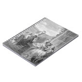 Carnet La partie de whist, 1783, gravé par Jean Dambrun (Côté gauche)