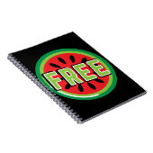 Carnet La pastèque Palestine libre - Liberté pour les Pal (Côté Droit)