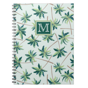 Carnet La paume tropicale de vulpin ajoutent votre