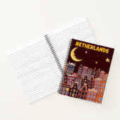 Carnet La Pays-Bas de nuit (Intérieur)