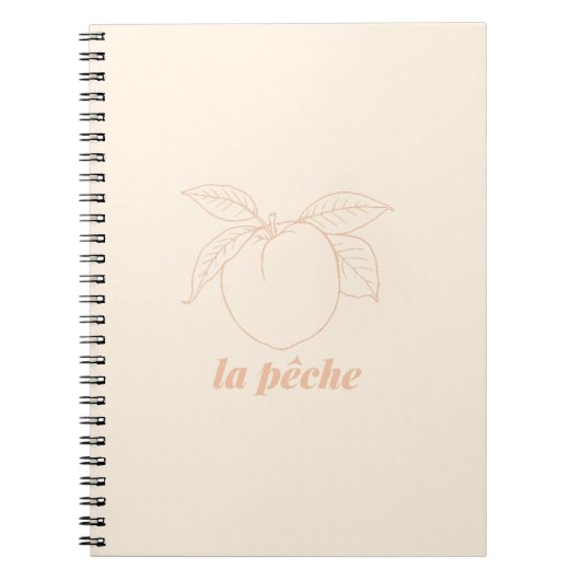 Carnet la pêche (Devant)
