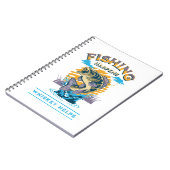 Carnet La pêche arrive. Le whisky aide ! (Côté gauche)