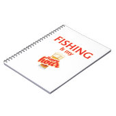 Carnet La Pêche Est Mon Heureuse Heure (Côté gauche)