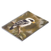Carnet La peinture australienne Kookaburra, (Côté gauche)