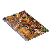 Carnet La peinture Camo Camouflage Chasseur Personnaliser (Côté Droit)