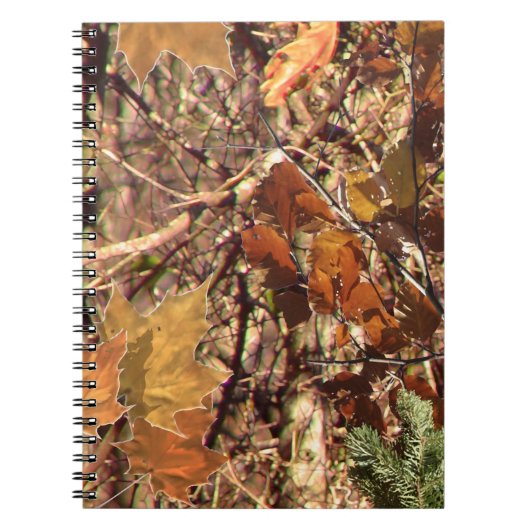 Carnet La peinture Camo Camouflage Chasseur Personnaliser (Devant)