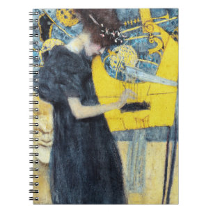 Carnet La peinture musicale de Gustav Klimt