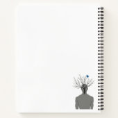 Carnet La pensée qui a grandi (Dos)