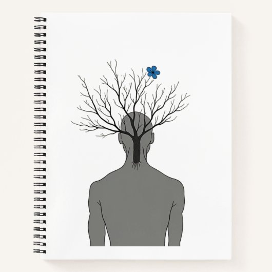 Carnet La pensée qui a grandi (Devant)