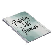 Carnet La perfection est dans le processus (Côté Droit)