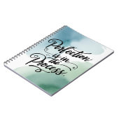 Carnet La perfection est dans le processus, option 2 (Côté gauche)