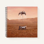 Carnet La Persévérance Arrive En Toute Sécurité Sur Mars. (Devant)