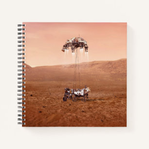 Carnet La Persévérance Arrive En Toute Sécurité Sur Mars.