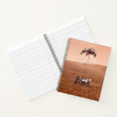 Carnet La Persévérance Arrive En Toute Sécurité Sur Mars. (Intérieur)