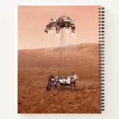 Carnet La Persévérance Arrive En Toute Sécurité Sur Mars. (Dos)