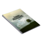 Carnet La personne que vous décidez d'être citation de (Côté Droit)