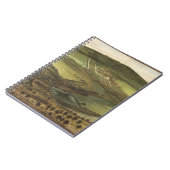 Carnet La perspective du nord du Hampton Court, c.1699 (Côté gauche)