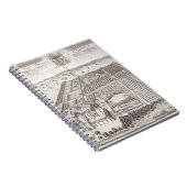 Carnet La perspective occidentale de Knole, de (Côté Droit)