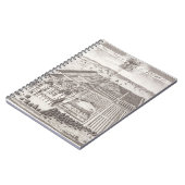 Carnet La perspective occidentale de Knole, de (Côté gauche)