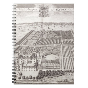 Carnet La perspective occidentale de Knole, de