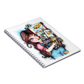 Carnet La petite création d'artiste… impressionnante ! (Côté Droit)