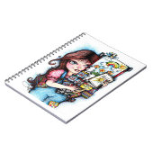 Carnet La petite création d'artiste… impressionnante ! (Côté gauche)