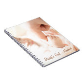 Carnet La petite fille du papa (Côté Droit)