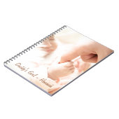 Carnet La petite fille du papa (Côté gauche)