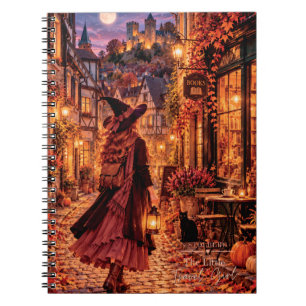 Carnet La Petite Fille Voyageuse Stolberg Automne Ensorce