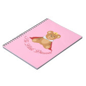 Carnet La petite princesse (Côté gauche)