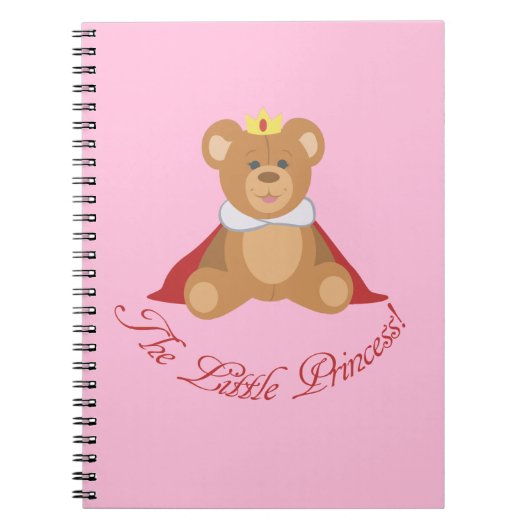 Carnet La petite princesse (Devant)