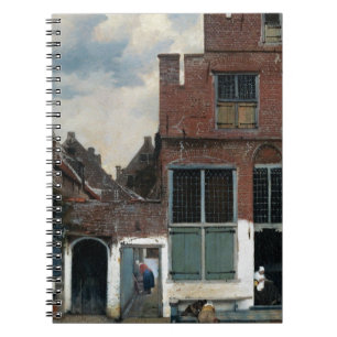 Carnet La petite rue par Johannes Vermeer